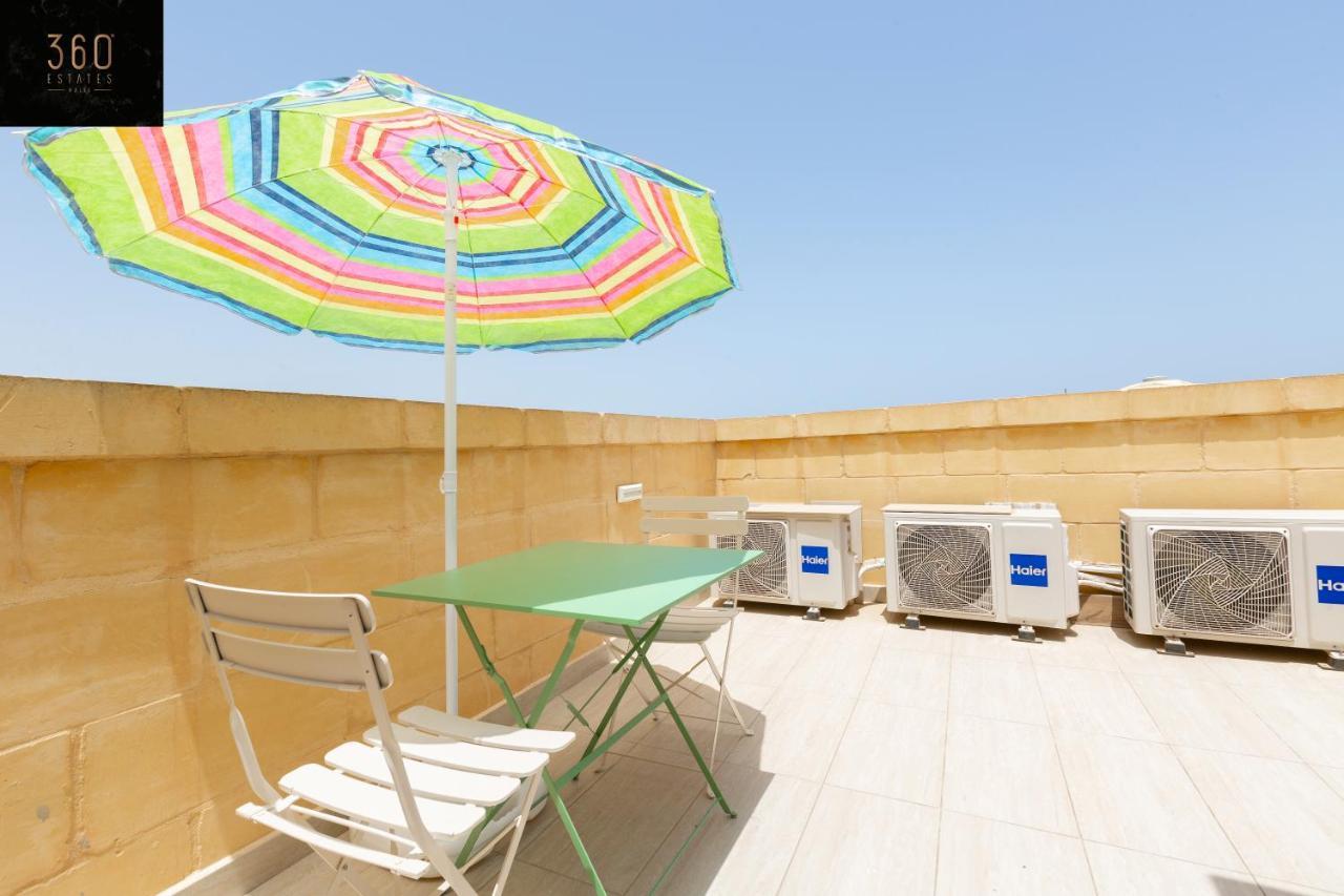 Apartament Live Like A Local - 3 Cities & 2 King Bed By 360 Estates Cospicua